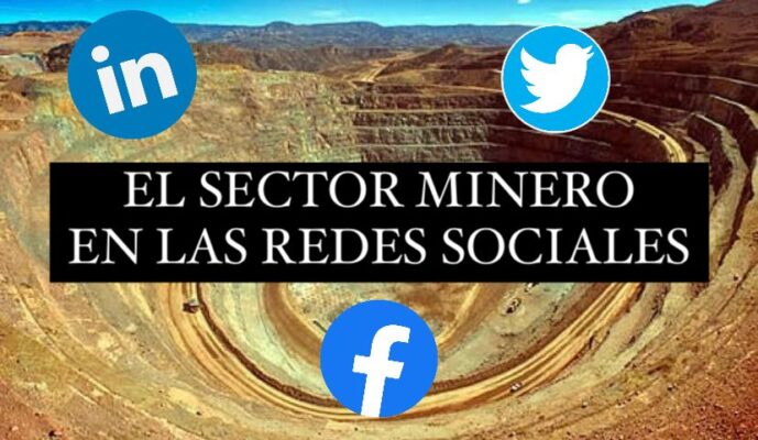 sector minero en las redes sociales